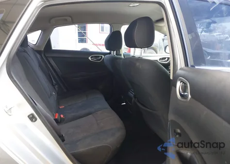 2015 Nissan Sentra Sv z USA, uszkodzony, nr VIN 3N1AB7AP5FY259801